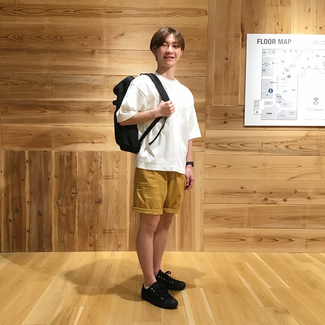 錦糸町パルコ】暑い時にはショートパンツがオススメ｜ 無印良品